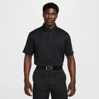 Nike Tour мужские Dri-FIT Jacquard для гольфа Polo цвет черный