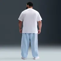 Nike Solo Swoosh чоловічі Cuffed Fleece Pants блакитний