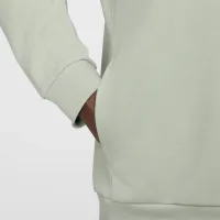 Nike Primary Fleece чоловічі Dri-FIT UV Pullover Performance Толстовка з капюшоном колір зелений