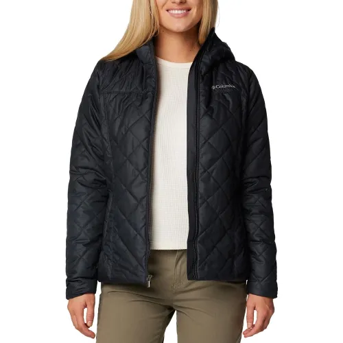 Куртка Columbia Copper Crest II Hooded 2086611010 - Чорна