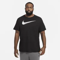 Nike Dri-FIT Men’s Swoosh Training T-Shirt Black