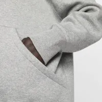 Nike Sportswear Phoenix Fleece жіноча оверсайз Pullover Толстовка з капюшоном колір сірий