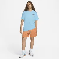 Nike Sportswear мужские футболка синий