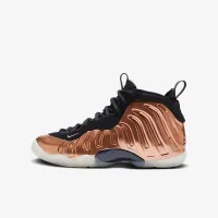 Nike Little Posite One Big детские Кроссовки Orange