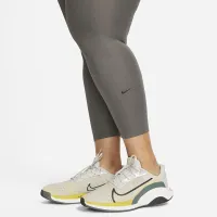 Nike Therma-FIT One женская Mid-Rise лосины (большие размеры) цвет серый