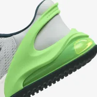 Nike Air Max 270 GO Big детские Easy On/Off Кроссовки цвет серый