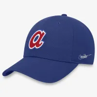 Atlanta Braves Heritage86 Cooperstown чоловічі Nike MLB Adjustable Hat блакитний