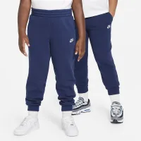 Nike Sportswear Club Fleece Big детские Joggers (Extended Size) синий
