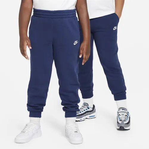 Nike Sportswear Club Fleece Big дитячі Joggers (Extended Size) блакитний