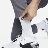 Nike чоловічі Dri-FIT Fleece Fitness Pants колір сірий