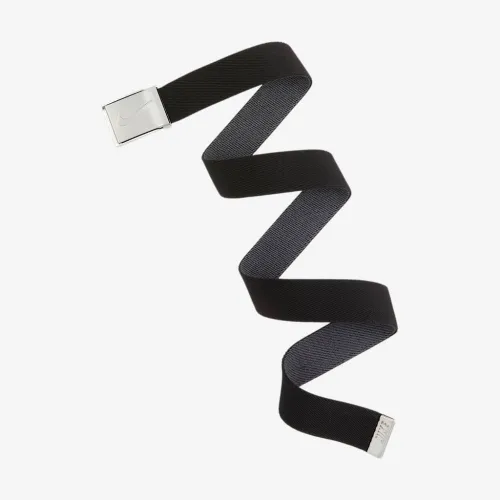 Nike Essentials Big детские Reversible для гольфа Belt цвет черный
