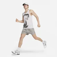 Nike Dri-FIT ADV Run Division Pinnacle чоловічі Running Tank колір сірий