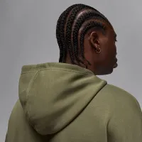 Nike Jordan Brooklyn чоловічі Collegiate Pullover Толстовка з капюшоном колір зелений