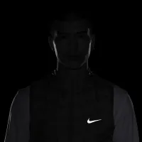 Nike Therma-FIT ADV Repel AeroLoft чоловічі Down Running Vest колір сірий