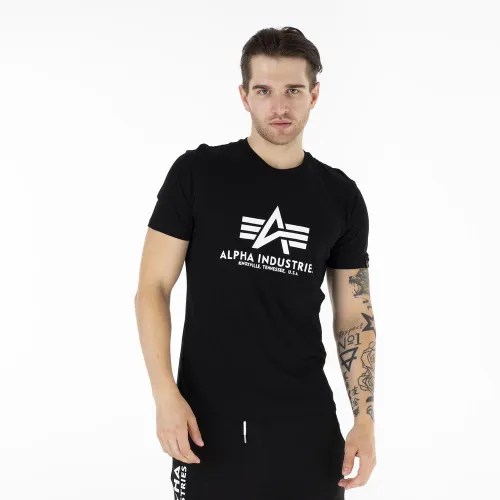 Футболка Alpha Industries Basic футболка  10050103 -  Черная