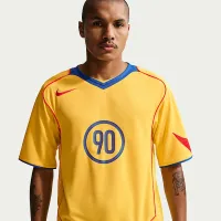 Nike Total 90 мужские Dri-FIT Short-Sleeve Soccer Top Yellow