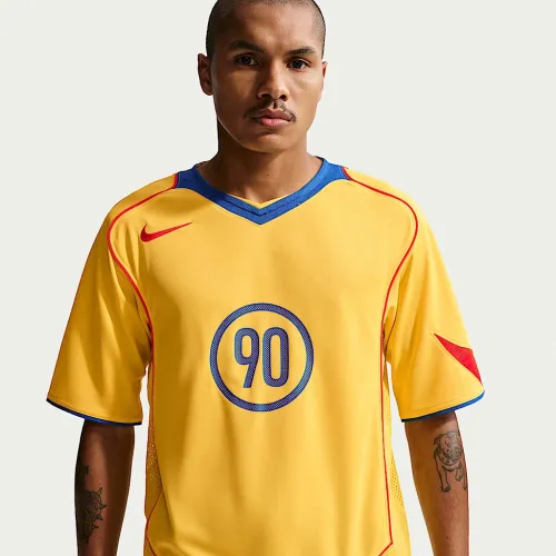 Nike Total 90 мужские Dri-FIT Short-Sleeve Soccer Top Yellow