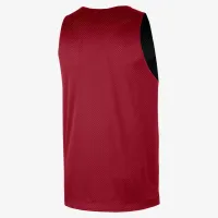 Miami Heat Courtside чоловічі Nike NBA Mesh Practice Jersey колір червоний