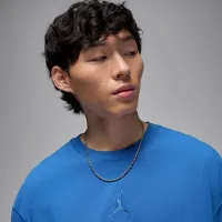 Nike Jordan Flight Essentials мужские оверсайз футболка синий