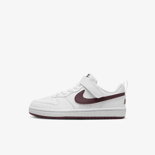 Nike Court Borough Low Recraft Little дитячі Кросівки колір білий