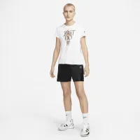 Nike Dri-FIT ISoFly жіноча баскетбольні шорти колір чорний