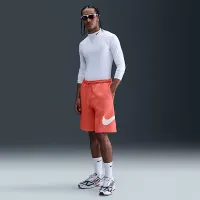 Nike Club чоловічі Fleece шорти Orange