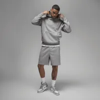Nike Jordan Brooklyn Fleece чоловічі шорти колір сірий