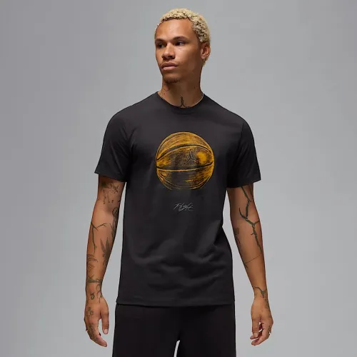 Nike Jordan мужские футболка цвет черный