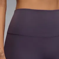 Nike Jordan Sport жіноча Dri-FIT З високою талією лосіни колір фіолетовий