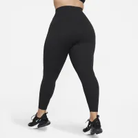 Nike Universa жіноча Medium-Support З високою талією Full-Length лосіни з кишенями(великі розміри) колір чорний
