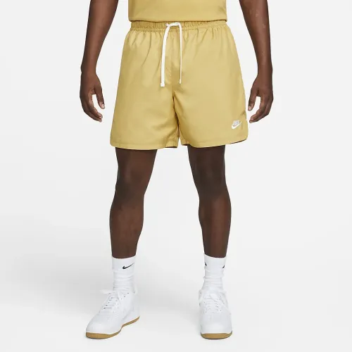 Nike Sportswear Sport Essentials чоловічі Woven Lined Flow шорти колір коричневий