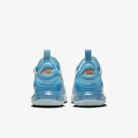 Nike Air Max 270 Big детские Кроссовки синий