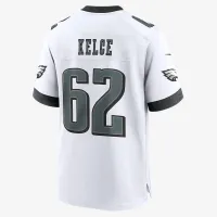 Jason Kelce Philadelphia Eagles чоловічі Nike NFL Game Jersey колір білий