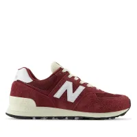 Кроссовки New Balance U574RBK - Бордовые