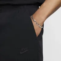 Nike Tech чоловічі Woven Taper Leg Pants колір чорний