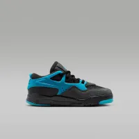 Nike Jordan 4 RM Little детские Кроссовки цвет черный