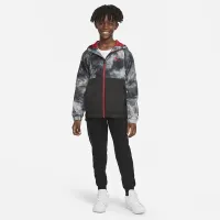 Nike Jordan Big детские (Boys) Full-Zip Куртка Red