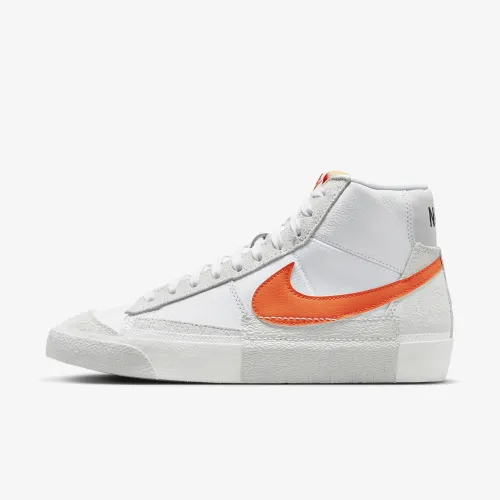 Nike Blazer Mid Pro Club чоловічі Кросівки колір білий