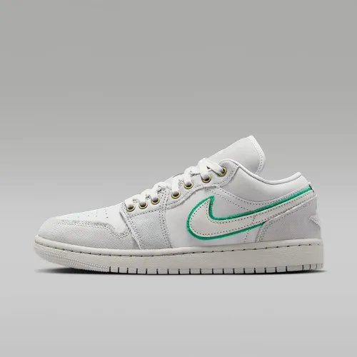 Nike Air Jordan 1 Low SE жіноча Кросівки колір сірий