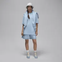 Nike Jordan Essentials жіноча оверсайз футболка блакитний