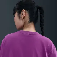 Nike ACG женская Short-Sleeve футболка цвет фиолетовый