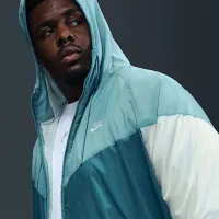 Nike Sportswear Windrunner чоловічі Hooded Куртка блакитний