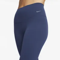 Nike Zenvy женская Gentle-Support С высокой Талией Full-Length лосины синий