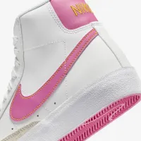 Nike Blazer Mid '77 Big детские Кроссовки цвет белый