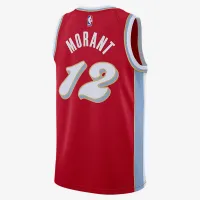 Ja Morant Memphis Grizzlies 2024/25 City Edition чоловічі Nike Dri-FIT NBA Swingman Jersey колір червоний