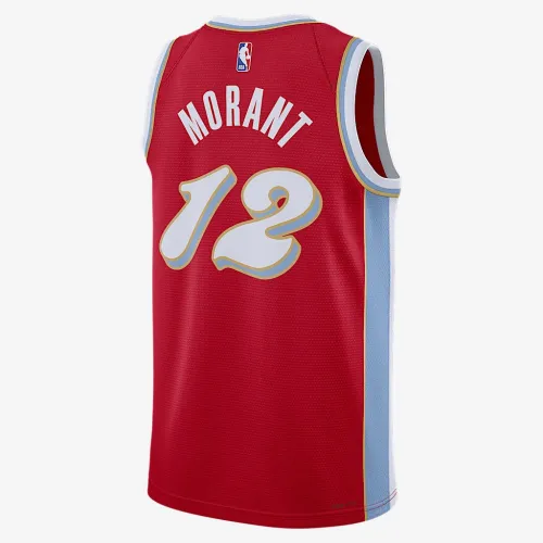 Ja Morant Memphis Grizzlies 2024/25 City Edition чоловічі Nike Dri-FIT NBA Swingman Jersey колір червоний