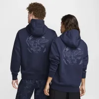 Nike SB Fleece Pullover Толстовка з капюшоном блакитний
