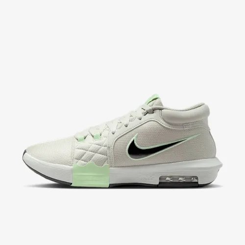 Nike LeBron Witness VIII баскетбольні Кросівки колір сірий