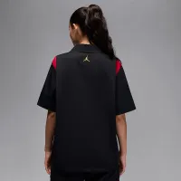 Nike Jordan женская Button-Up Shirt цвет черный