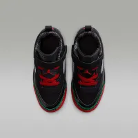 Nike Jordan Spizike Low Little дитячі Кросівки колір чорний